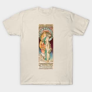 Alphonse Mucha La Samaritaine T-Shirt